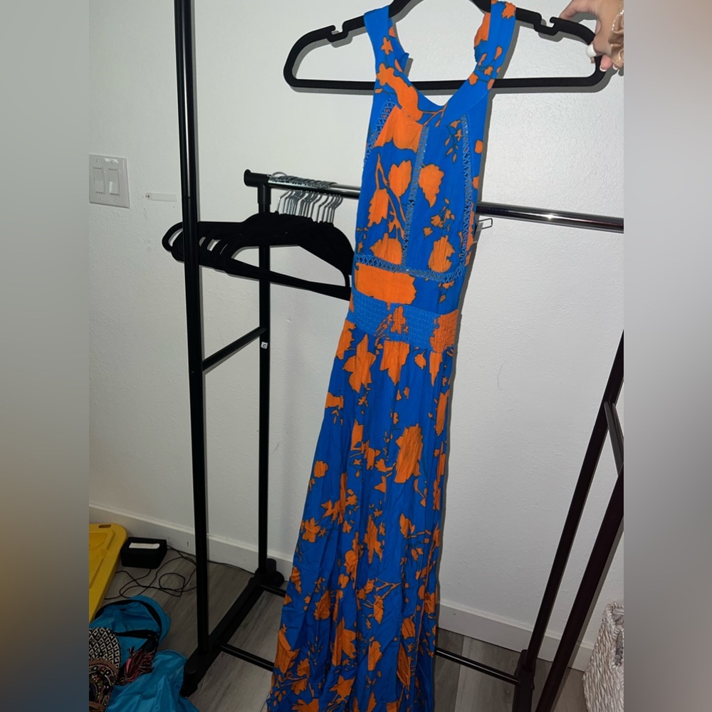 Abel the label maxi dress. Size small.